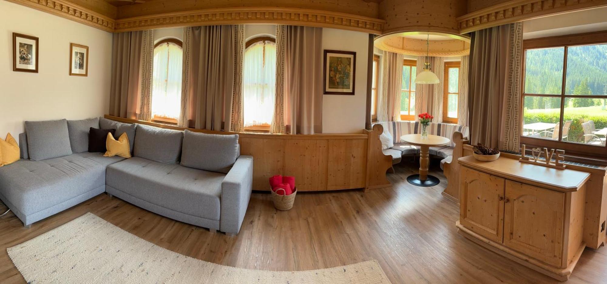 Zum Sepp Hotel Tux Kültér fotó