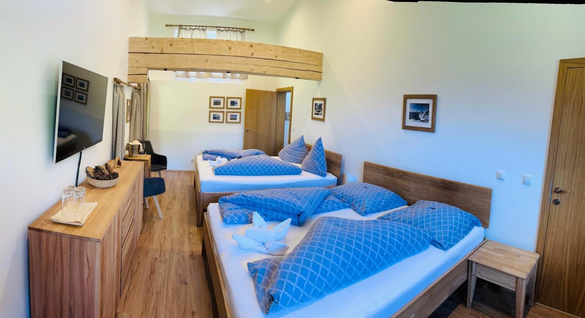 Zum Sepp Hotel Tux Kültér fotó