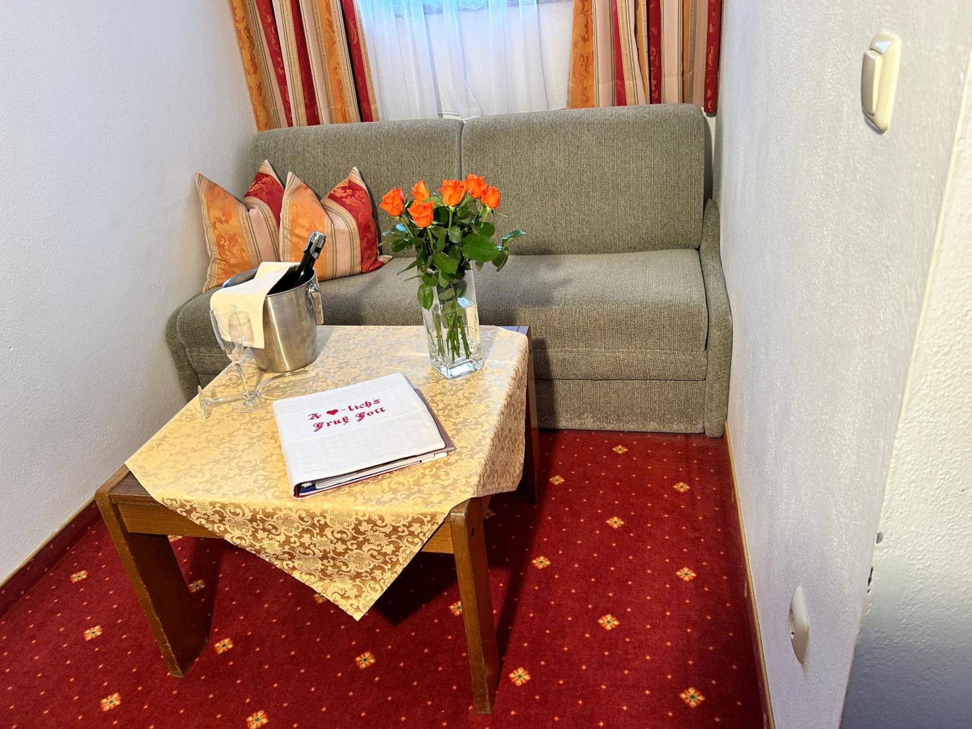Zum Sepp Hotel Tux Kültér fotó