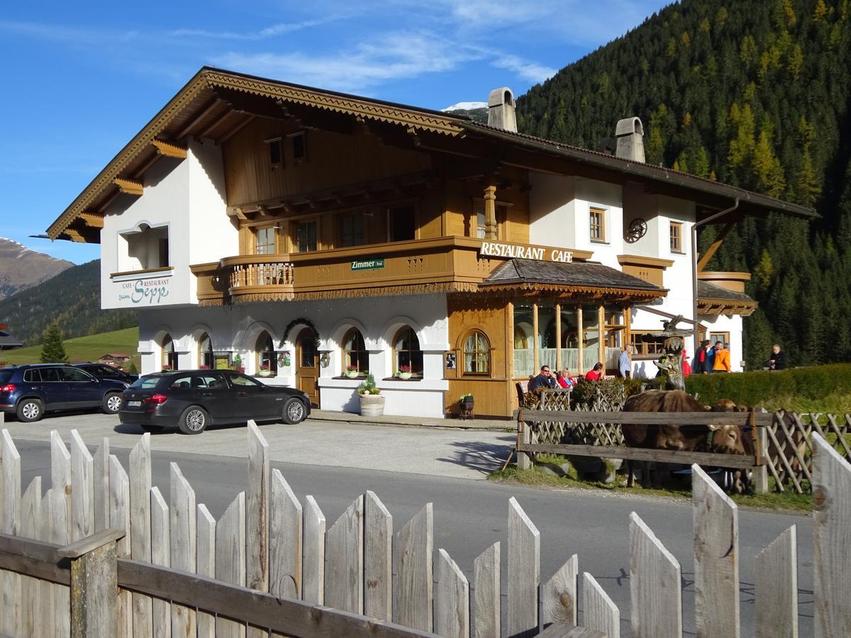 Zum Sepp Hotel Tux Kültér fotó