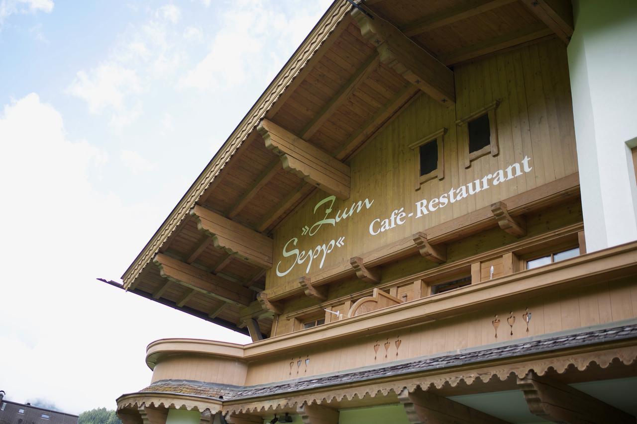 Zum Sepp Hotel Tux Kültér fotó