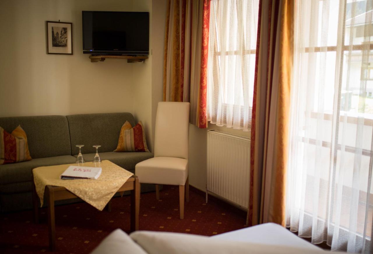 Zum Sepp Hotel Tux Kültér fotó